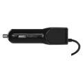 EMOS Univerzální USB adaptér do auta 3,1A (15,5W) max., kabelový 1704021700 (V0217)