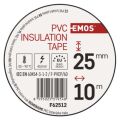 EMOS Izolační páska PVC 25mm / 10m černá 2001251020 (F62512)