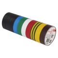 EMOS Izolační páska PVC 15mm / 10m barevný mix 2001151092 (F615992)