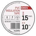 EMOS Izolační páska PVC 15mm / 10m barevný mix 2001151092 (F615992)