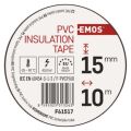 EMOS Izolační páska PVC 15mm / 10m hnědá 2001151070 (F61517)