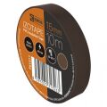 EMOS Izolační páska PVC 15mm / 10m hnědá 2001151070 (F61517)