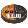 EMOS Izolační páska PVC 15mm / 10m hnědá 2001151070 (F61517)