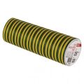 EMOS Izolační páska PVC 15mm / 10m zelenožlutá 2001151050 (F61515)