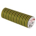 EMOS Izolační páska PVC 15mm / 10m zelenožlutá 2001151050 (F61515)