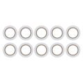 EMOS Izolační páska PVC 15mm / 10m bílá 2001151010 (F61511)