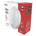 EMOS LED přisazené svítidlo, kruhové bílé 20W neutrální b., IP65 1539722000 (ZM3010)
