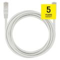 EMOS PATCH kabel UTP 5E, 3m 2309010040 (S9124)