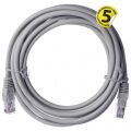 EMOS PATCH kabel UTP 5E, 3m 2309010040 (S9124)