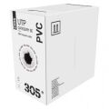 EMOS Datový kabel UTP CAT 5E CCA PVC, 305m 2309010080 (S9128)
