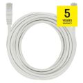 EMOS PATCH kabel UTP 5E, 5m 2309010050 (S9125)