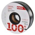 EMOS Koaxiální kabel CB113UV, 100m 2305113500 (S5265)