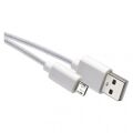 EMOS USB kabel 2.0 A/M - micro B/M 1m bílý 2335070610 (SM7006W)