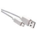 EMOS USB kabel 2.0 A/M - micro B/M 1m bílý 2335070610 (SM7006W)