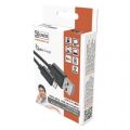 EMOS USB kabel 2.0 A/M - micro B/M 0,2m černý, Quick Charge 2335070710 (SM7007BL)