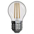 EMOS LED žárovka Filament Mini Globe 4W E27 teplá bílá 1525283210 (Z74240)