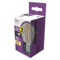 EMOS LED žárovka Filament Mini Globe 4W E27 teplá bílá 1525283210 (Z74240)