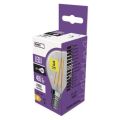 EMOS LED žárovka Filament Mini Globe A++ 4W E14 neutrální bílá 1525281211 (Z74231)