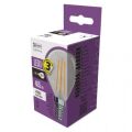 EMOS LED žárovka Filament Mini Globe A++ 4W E14 neutrální bílá 1525281211 (Z74231)
