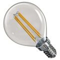 EMOS LED žárovka Filament Mini Globe 4W E14 teplá bílá 1525281210 (Z74230)