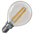 EMOS LED žárovka Filament Mini Globe 4W E14 teplá bílá 1525281210 (Z74230)