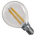 EMOS LED žárovka Filament Mini Globe 4W E14 teplá bílá 1525281210 (Z74230)