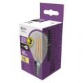 EMOS LED žárovka Filament Mini Globe 4W E14 teplá bílá 1525281210 (Z74230)