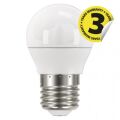 EMOS LED žárovka Classic Mini Globe 6W E27 teplá bílá 1525733208 (ZQ1120)