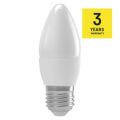 EMOS LED žárovka Classic Candle 4W E27 neutrální bílá 1525733405 (ZQ3111)