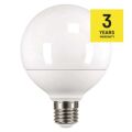 EMOS LED žárovka Classic Globe 11,5W E27 neutrální bílá 1525733408 (ZQ2151)