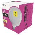 EMOS LED žárovka Classic Globe 18W E27 teplá bílá 1525733210 (ZQ2180)