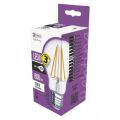 EMOS LED žárovka Filament A60 A++ 6W E27 neutrální bílá 1525283232 (Z74261)