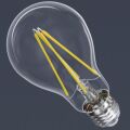 EMOS LED žárovka Filament A60 A++ 6W E27 neutrální bílá 1525283232 (Z74261)