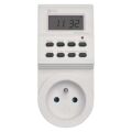 EMOS Časovač – digitální spínací zásuvka TS-EF1 1907110010 (P5501)
