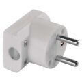 EMOS Vidlice úhlová pro prodlužovací kabel, bílá 1906100020 (P0035)