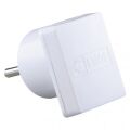 EMOS Vidlice úhlová pro prodlužovací kabel, bílá 1906100020 (P0035)