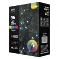 EMOS LED vánoční řetěz multifunkční s volbou RGB barvy,10m, pr.,č 1534201400 (ZY2014)