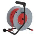 EMOS PVC prodlužovací kabel na bubnu – 4 zásuvky, 25m 1,5mm2 1908042501 (P19425)
