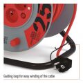 EMOS PVC prodlužovací kabel na bubnu – 4 zásuvky, 25m 1,5mm2 1908042501 (P19425)