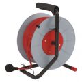 EMOS PVC prodlužovací kabel na bubnu – 4 zásuvky, 30m, 1mm2 1908143001 (P19430)