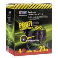 EMOS Gumový prodlužovací kabel na bubnu – 4 zásuvky, 25m, 1,5mm2 1908242503 (P084251)