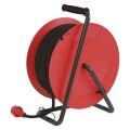 EMOS Gumový prodlužovací kabel na bubnu – 4 zásuvky, 25m, 1,5mm2 1908242503 (P084251)