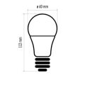 EMOS LED žárovka Classic A60 12,5W E27 neutrální bílá Ra96 1525733427 (ZQ5158)