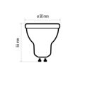 EMOS LED žárovka Classic MR16 7W GU10 neutrální bílá Ra96 1525730409 (ZQ8354)