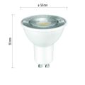 EMOS LED žárovka Classic MR16 7W GU10 neutrální bílá Ra96 1525730409 (ZQ8354)