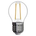 EMOS LED žárovka Filament Mini Globe 2W E27 teplá bílá 1525283252 (Z74245)