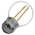 EMOS LED žárovka Filament Mini Globe 2W E27 teplá bílá 1525283252 (Z74245)