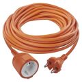 EMOS Dvoužílový pohyblivý přívod – 10m, oranžový 1901011001 (P01310)