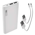 EMOS Powerbanka EMOS Alpha 10S, 10000 mAh, bílá 1613052601 (B0526W)