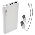 EMOS Powerbanka EMOS Alpha 10S, 10000 mAh, bílá 1613052601 (B0526W)